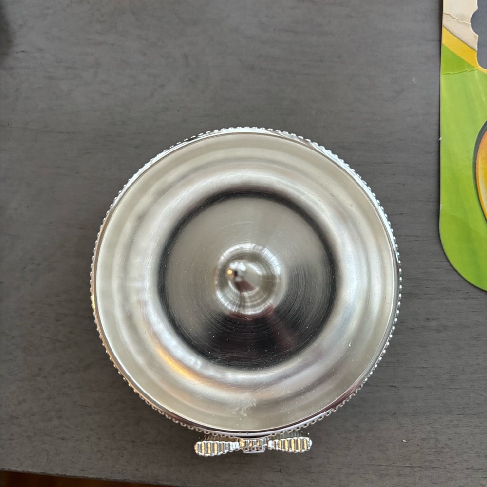 Kate Spade Silver Ring Holder